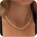 Leonor - Colar Chunky com Elos Cubanos