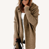 Maren | Cardigan com Capuz Relaxado