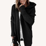 Maren | Cardigan com Capuz Relaxado