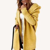 Maren | Cardigan com Capuz Relaxado