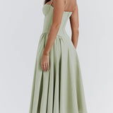 Tijana | Vestido com corpete - A Nossa Joia