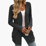 Marianne | Cardigan Riscado com Frente Aberta