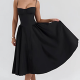 Tijana | Vestido com corpete - A Nossa Joia