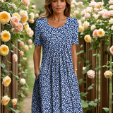 GEORGINA | VESTIDO ELEGANTE COM COBERTURA DA BARRIGA
