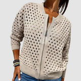 Amalia ™ Cardigan Tricot Premium