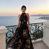 Sienne | Vestido Midi Floral com Alças