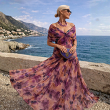 Lídia | Vestido Maxi Ombro a Ombro