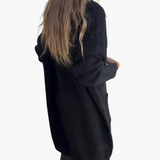 Selina | Cardigan Longline com Bolsos
