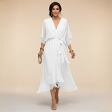 Mona | Vestido de Decote em V