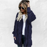 Lucy | Cardigan Capuz Confortável