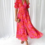 Andrijana | Maxi Vestido Brilho do Sol