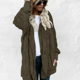 Lucy | Cardigan Capuz Confortável