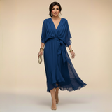 Mona | Vestido de Decote em V