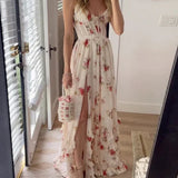 Dragana | Vestido Floral Romântico