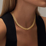 Leonor - Colar Chunky com Elos Cubanos