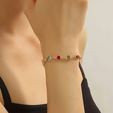 Concepção - Pulseira Única em Forma de Coração