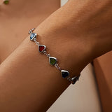 Concepção - Pulseira Única em Forma de Coração