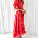 Andrijana | Maxi Vestido Brilho do Sol