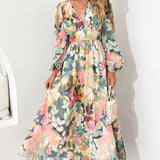 Una | Vestido Feminino com Padrão Floral