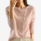 Bethan | Cardigan de Malha com Botões à Frente