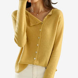 Bethan | Cardigan de Malha com Botões à Frente