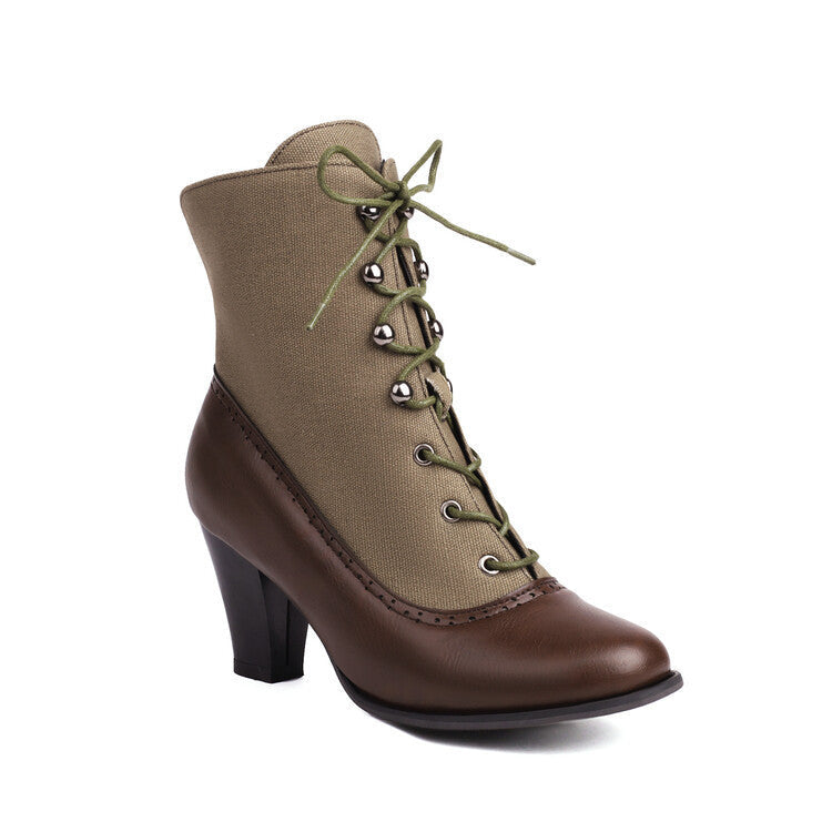 Isabel | Botas Britânicas Retro