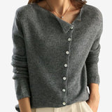 Bethan | Cardigan de Malha com Botões à Frente