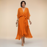 Mona | Vestido de Decote em V