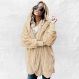 Lucy | Cardigan Capuz Confortável