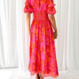 Andrijana | Maxi Vestido Brilho do Sol