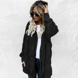 Lucy | Cardigan Capuz Confortável