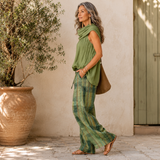Conjunto Botanica | Conforto Relaxado com Elegância Artesanal
