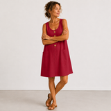 Marcia - Vestido de Verão em Algodão e Linho