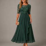 Rosa | Vestido Midi de Renda