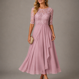 Rosa | Vestido Midi de Renda
