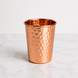 Conjunto de Garrafa e Copo de Água em Cobre Puro – 950ml / 350ml – Conjunto de Oferta