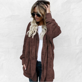 Lucy | Cardigan Capuz Confortável