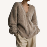 Gillian | Cardigan Relaxado com Decote em V