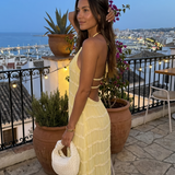 Tamara | Vestido longo de verão