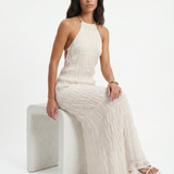 Tamara | Vestido longo de verão