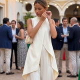 Sara | Conjunto longo elegante