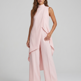 Sara | Conjunto longo elegante