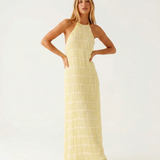 Tamara | Vestido longo de verão