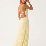 Tamara | Vestido longo de verão