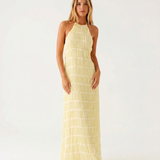 Tamara | Vestido longo de verão