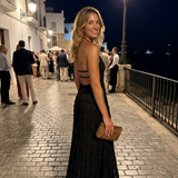 Tamara | Vestido longo de verão