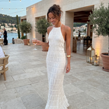 Tamara | Vestido longo de verão