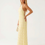 Tamara | Vestido longo de verão