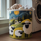 MATILDA | CESTO DE ROUPA LAVADA LAMB MEADOW