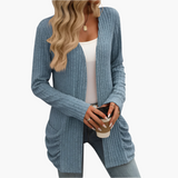 Marianne | Cardigan Riscado com Frente Aberta